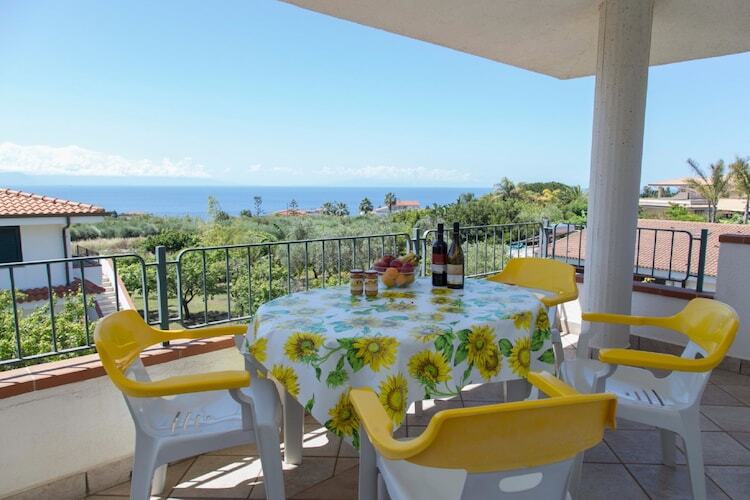 Maison 4 pers. vue mer à Capo Vaticano - Photo 3