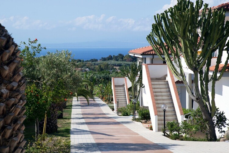 Maison 4 pers. vue mer à Capo Vaticano - Photo 7