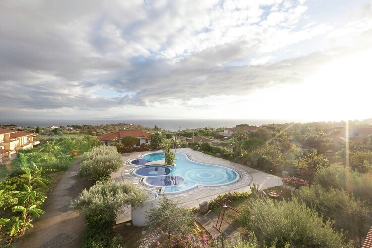 Maison 4 pers. vue mer à Capo Vaticano - Photo 10