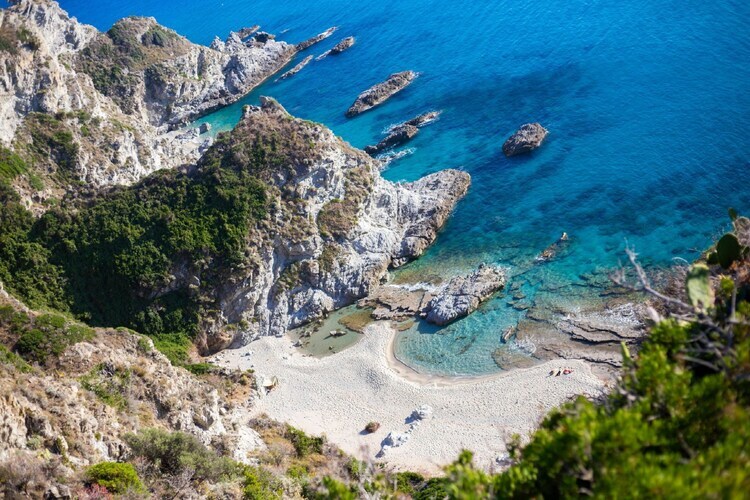 Maison 4 pers. vue mer à Capo Vaticano - Photo 37