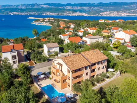 Location appartement à Krk Šilo, Tea