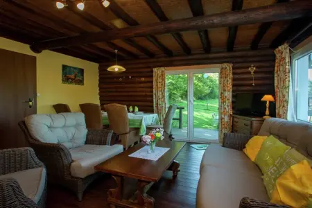 Chalet Les Muguets à Stavelot-Neuville, 7 personnes : photo 2