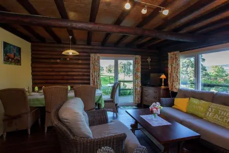 Chalet Les Muguets à Stavelot-Neuville, 7 personnes : photo 12