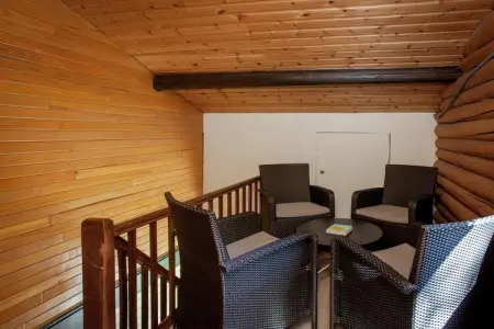 Chalet Les Muguets à Stavelot-Neuville, 7 personnes : photo 16