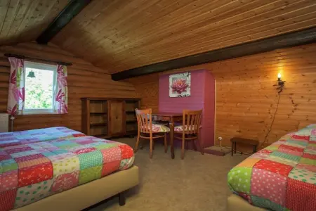 Chalet Les Muguets à Stavelot-Neuville, 7 personnes : photo 17
