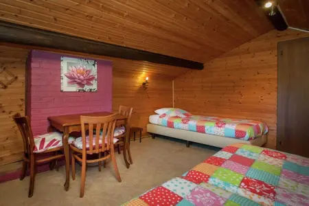 Chalet Les Muguets à Stavelot-Neuville, 7 personnes : photo 18