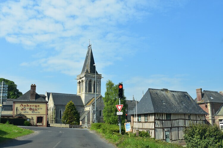Gîte Saint Julien au Bourg-Dun, 2 km de la mer - Photo 28