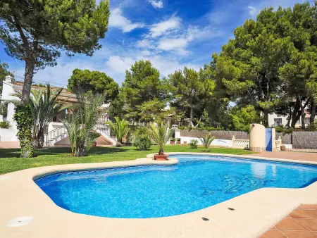 Maison avec piscine à Javea, à 200 m de la mer : photo 2