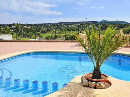 Maison avec piscine à Javea, à 200 m de la mer : photo 3