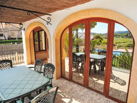 Maison avec piscine à Javea, à 200 m de la mer : photo 8
