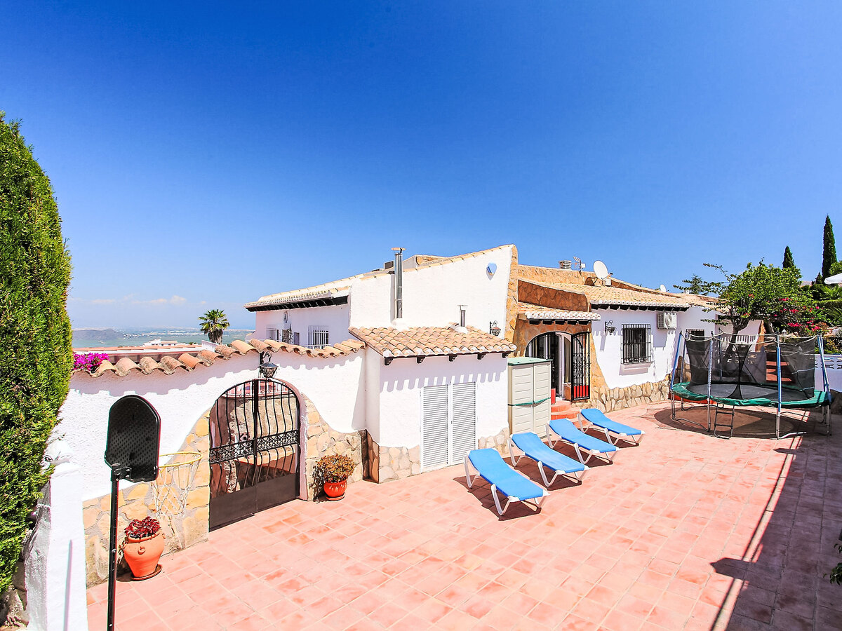Casa Gran Sorolla – Maison avec piscine couverte à Pego - Photo 1