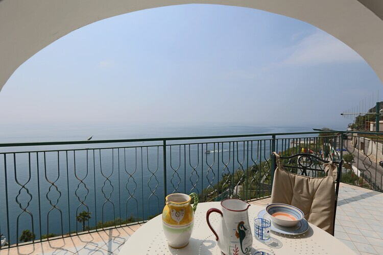 Oasi Blu – Appartement Praiano, terrasse panoramique - Photo 1