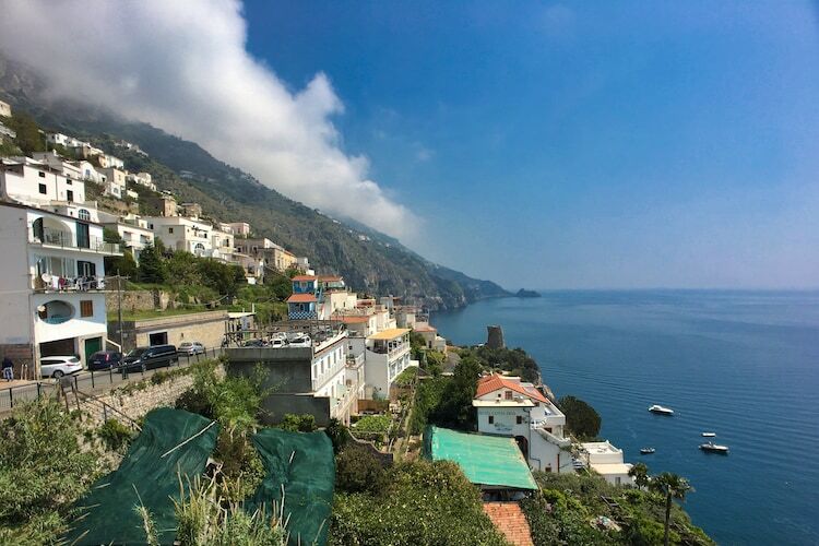 Oasi Blu – Appartement Praiano, terrasse panoramique - Photo 2