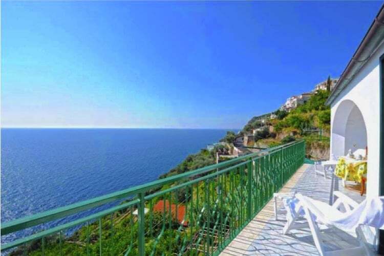 Oasi Blu – Appartement Praiano, terrasse panoramique - Photo 3