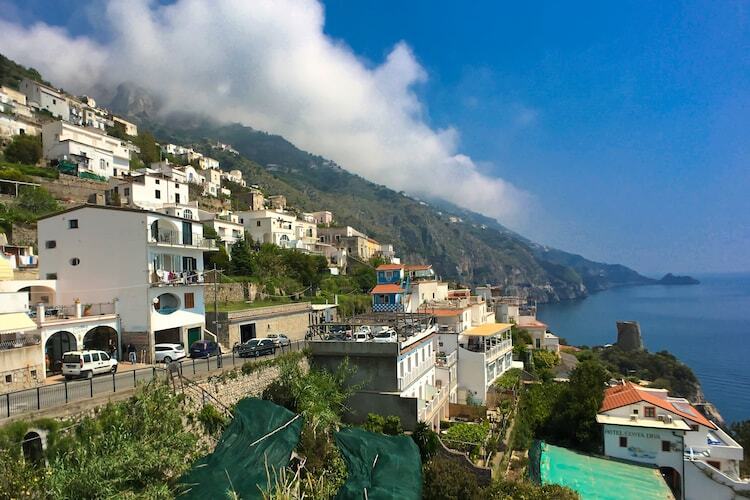 Oasi Blu – Appartement Praiano, terrasse panoramique - Photo 4