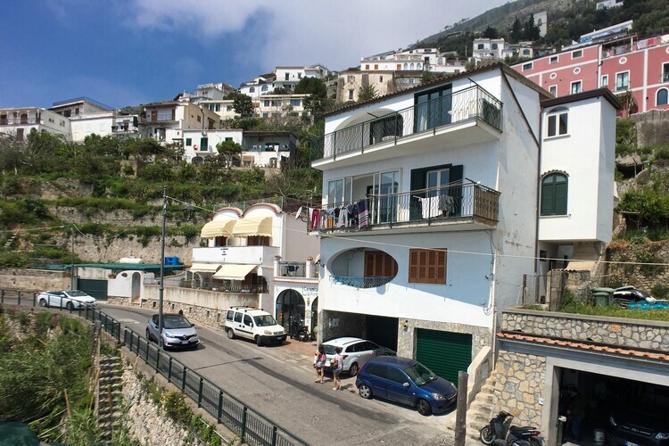 Oasi Blu – Appartement Praiano, terrasse panoramique - Photo 5