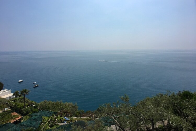 Oasi Blu – Appartement Praiano, terrasse panoramique - Photo 8