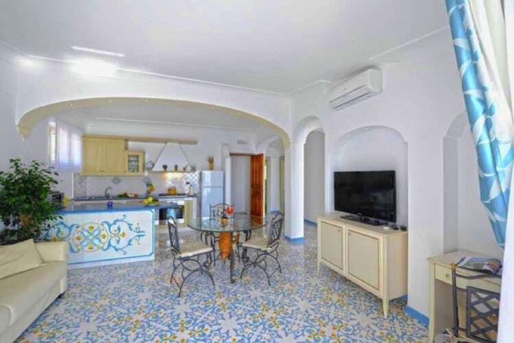 Oasi Blu – Appartement Praiano, terrasse panoramique - Photo 9