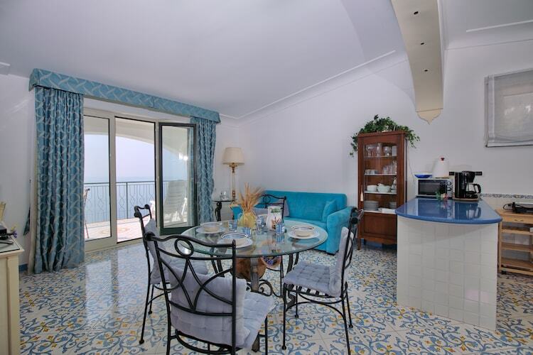Oasi Blu – Appartement Praiano, terrasse panoramique - Photo 10