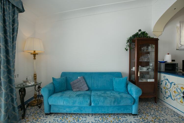 Oasi Blu – Appartement Praiano, terrasse panoramique - Photo 11