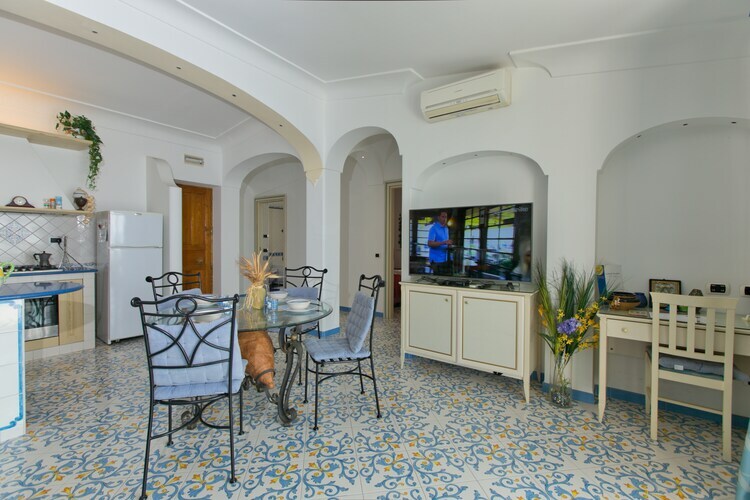 Oasi Blu – Appartement Praiano, terrasse panoramique - Photo 12