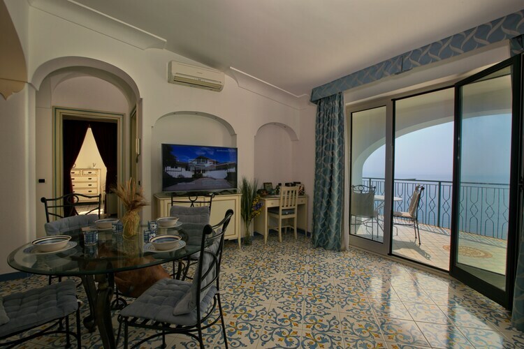 Oasi Blu – Appartement Praiano, terrasse panoramique - Photo 13