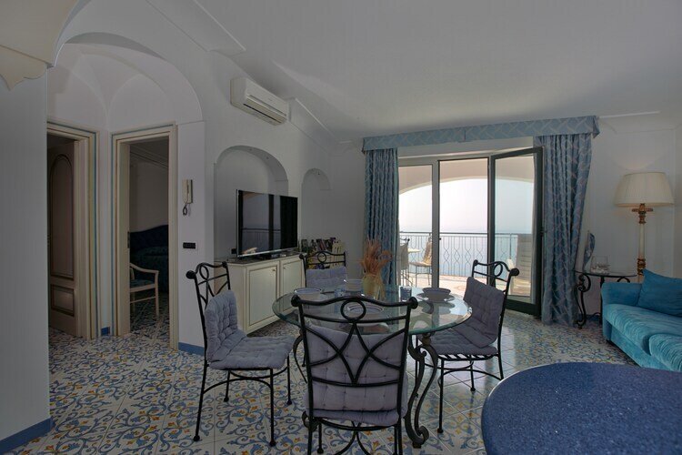 Oasi Blu – Appartement Praiano, terrasse panoramique - Photo 14