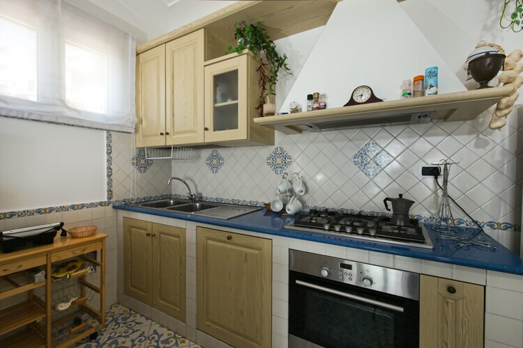 Oasi Blu – Appartement Praiano, terrasse panoramique - Photo 15