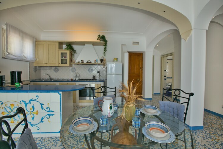 Oasi Blu – Appartement Praiano, terrasse panoramique - Photo 16