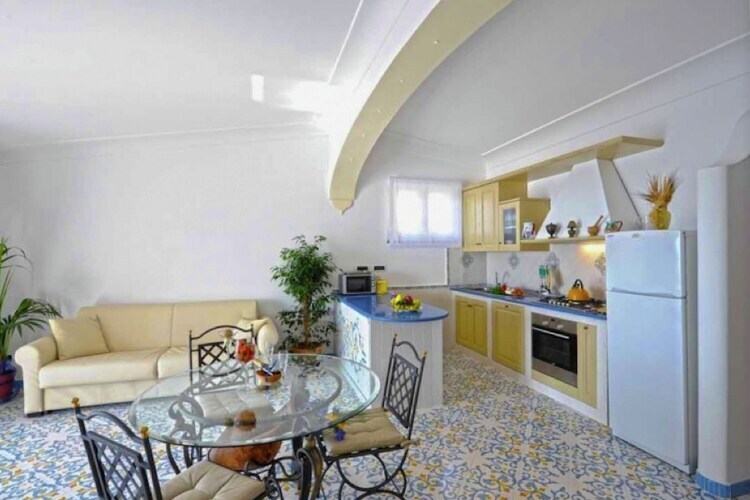 Oasi Blu – Appartement Praiano, terrasse panoramique - Photo 17