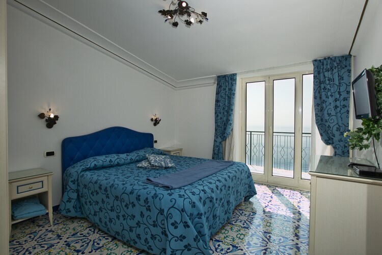 Oasi Blu – Appartement Praiano, terrasse panoramique - Photo 18