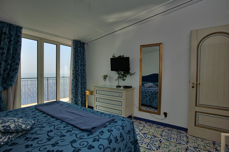 Oasi Blu – Appartement Praiano, terrasse panoramique - Photo 21
