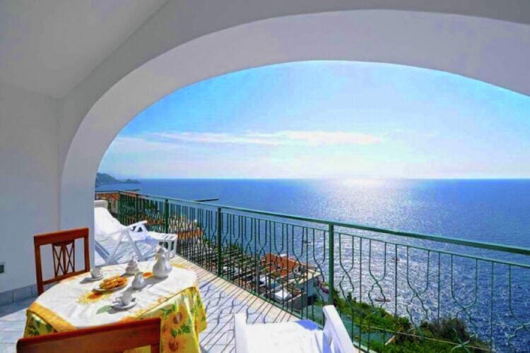 Oasi Blu – Appartement Praiano, terrasse panoramique - Photo 26