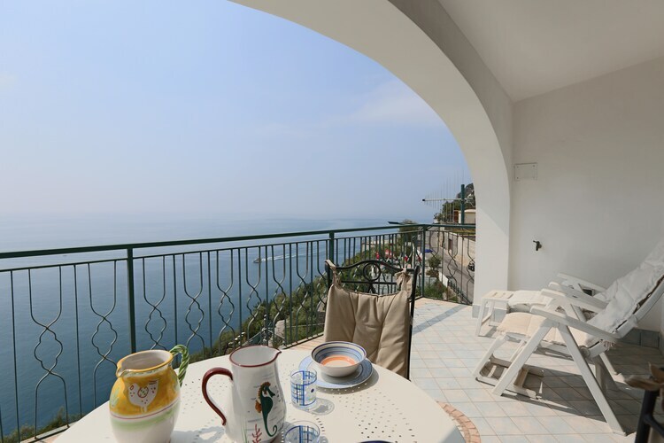 Oasi Blu – Appartement Praiano, terrasse panoramique - Photo 28