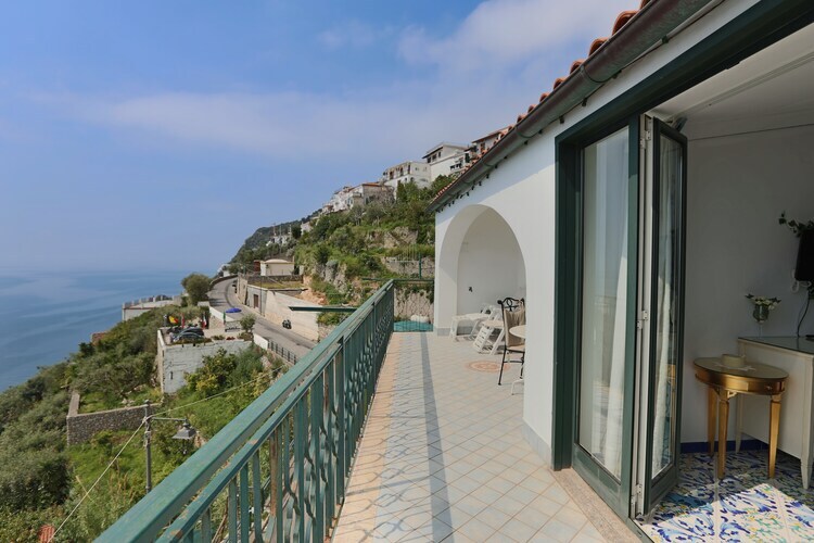 Oasi Blu – Appartement Praiano, terrasse panoramique - Photo 29