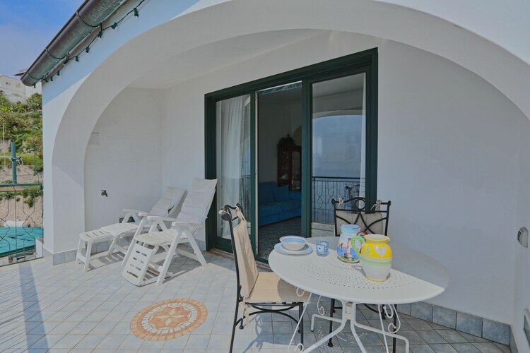 Oasi Blu – Appartement Praiano, terrasse panoramique - Photo 30