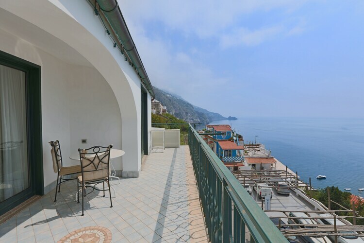 Oasi Blu – Appartement Praiano, terrasse panoramique - Photo 31