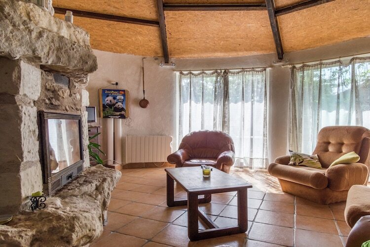 Maison troglodyte La Tour à Faverolles - Photo 2