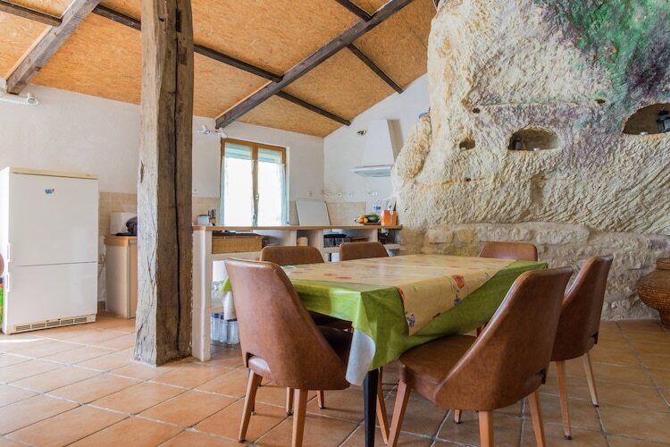 Maison troglodyte La Tour à Faverolles - Photo 3
