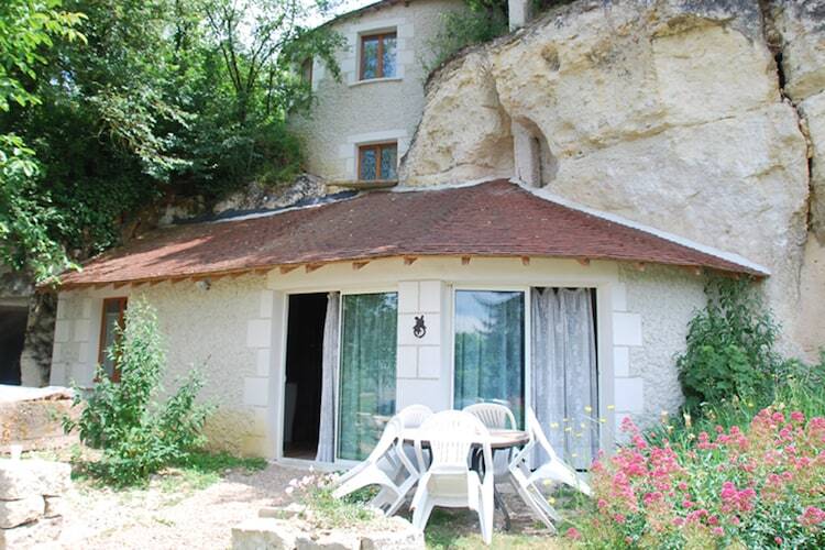 Maison troglodyte La Tour à Faverolles - Photo 10