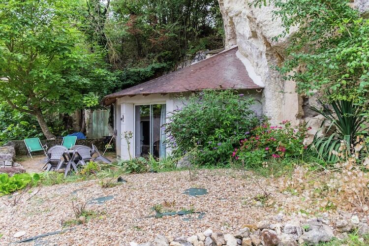 Maison troglodyte La Tour à Faverolles - Photo 12