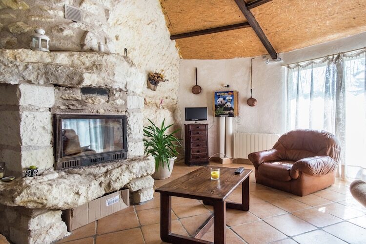Maison troglodyte La Tour à Faverolles - Photo 14
