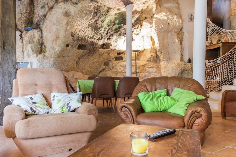 Maison troglodyte La Tour à Faverolles - Photo 15