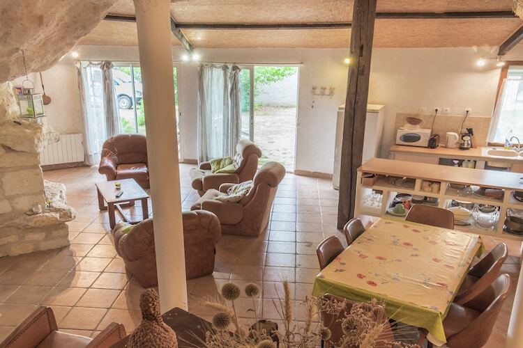Maison troglodyte La Tour à Faverolles - Photo 16