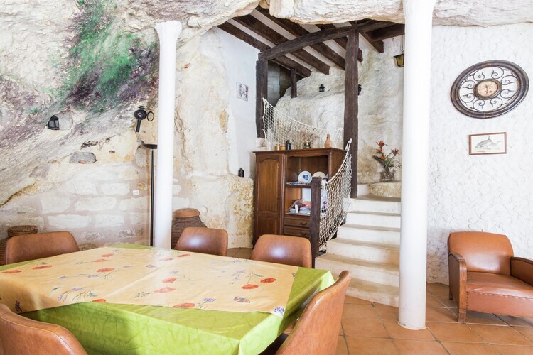 Maison troglodyte La Tour à Faverolles - Photo 17