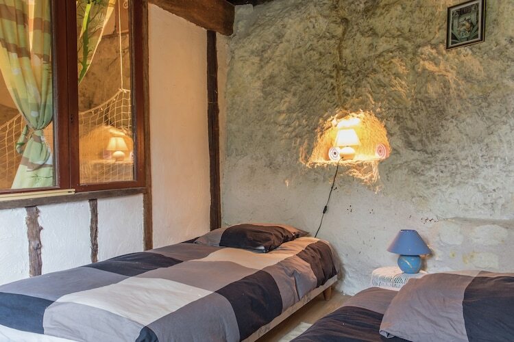Maison troglodyte La Tour à Faverolles - Photo 18