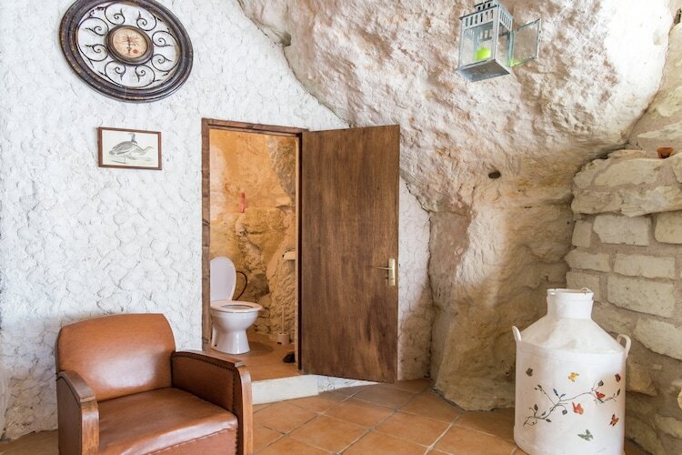 Maison troglodyte La Tour à Faverolles - Photo 19