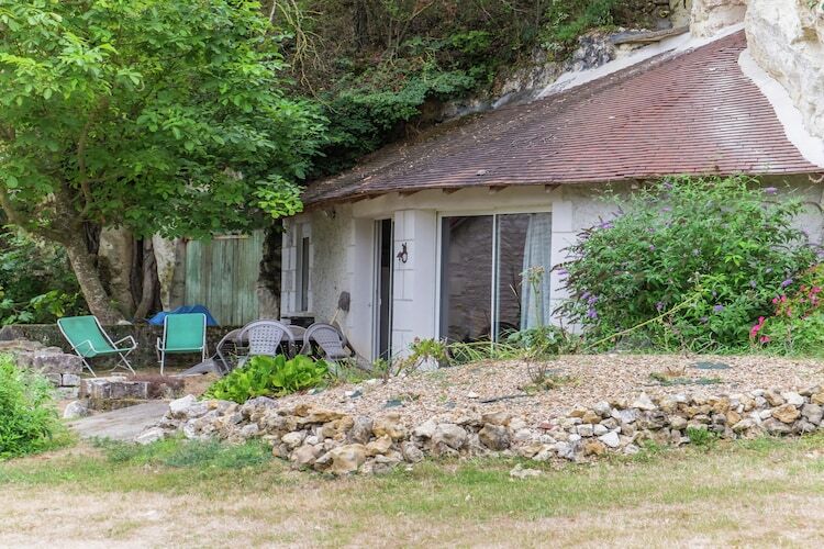 Maison troglodyte La Tour à Faverolles - Photo 24