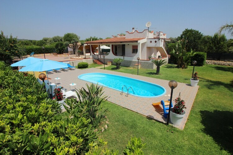 Villa Floridia Siracusa - Piscine privée et jardin - Photo 14