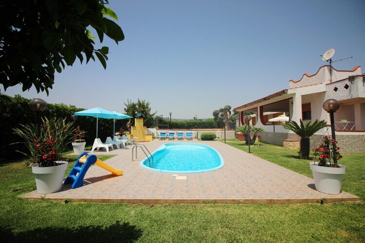 Villa Floridia Siracusa - Piscine privée et jardin - Photo 15